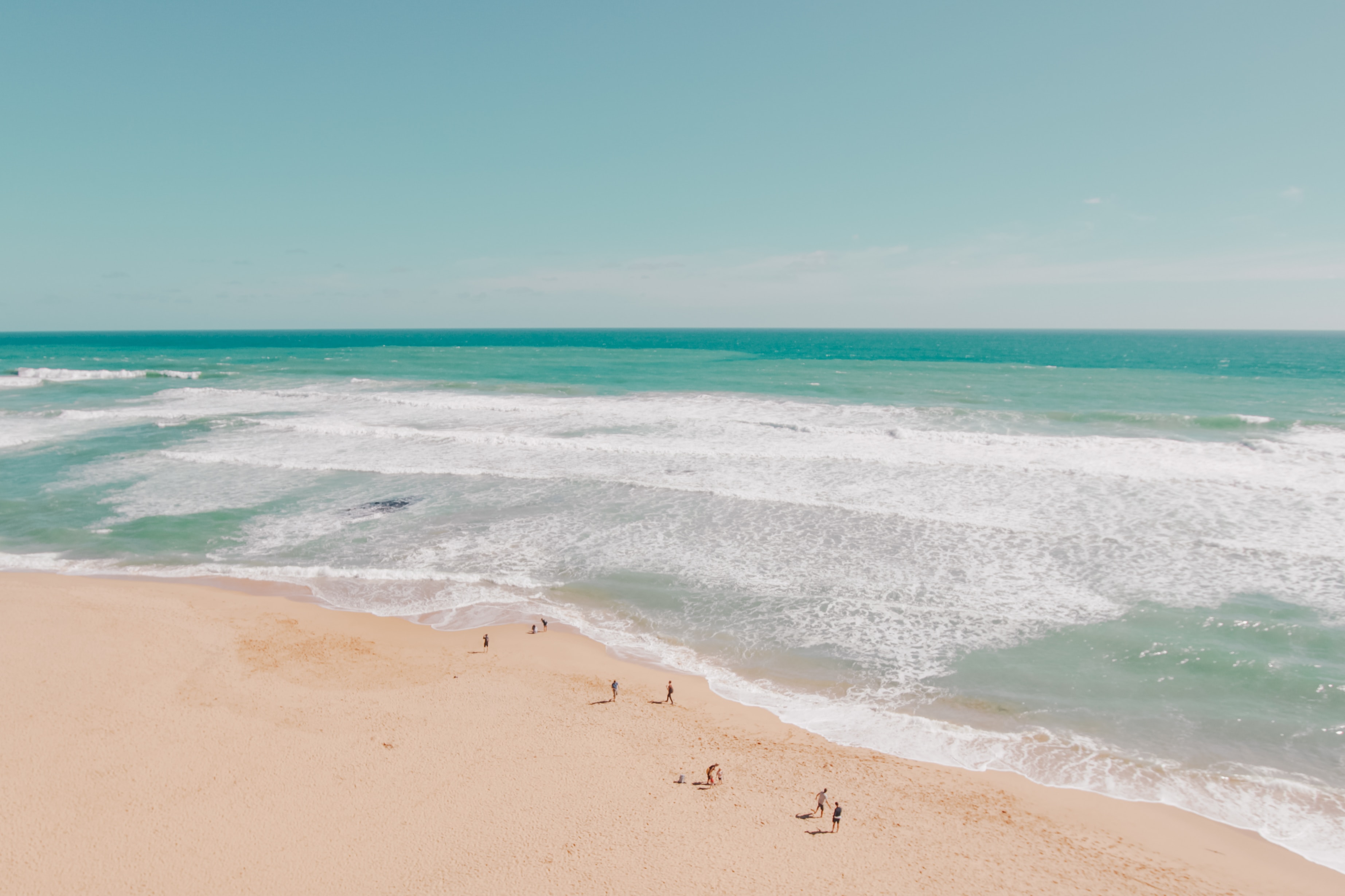 Beach in Australia Shot by Drone Photo by Shawnn Tan on Unsplash